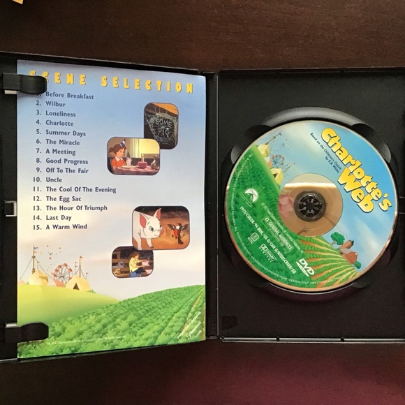 Charlotte’s Web Widescreen 2001 Version - Picture 3 of 3